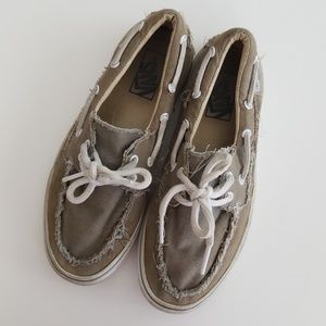 VANS boat shoes!